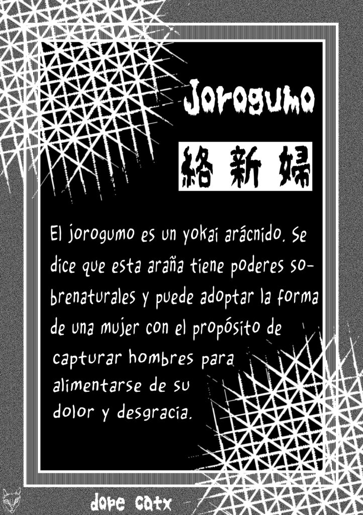 Descripción Jorogumo
