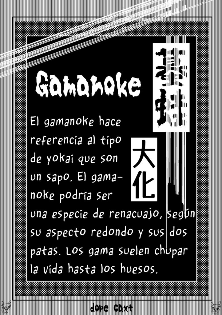 Gamanoke Descripción