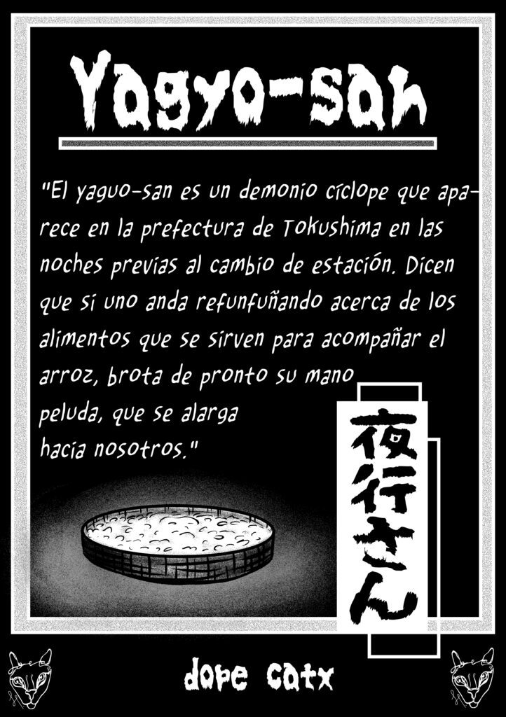 Descripción Yagyo-san